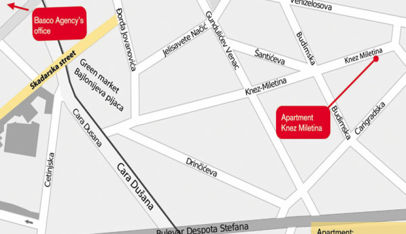 Apartment Knez Miletina Beograd - Apt 18256