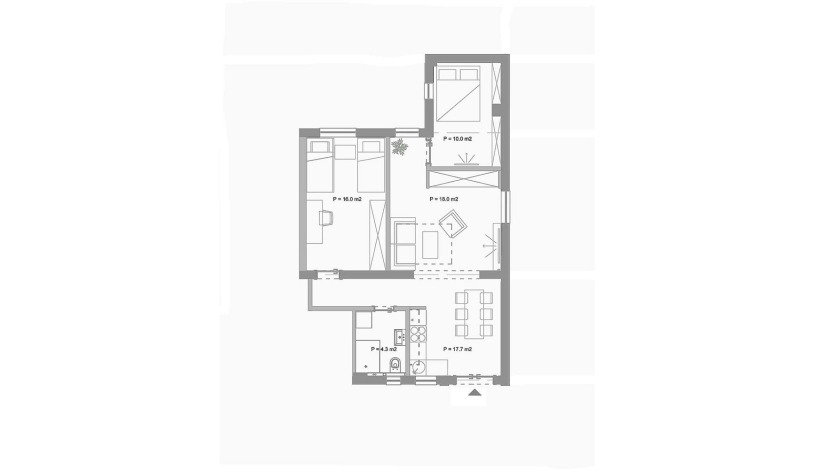 Apartment Kolarčeva Beograd - Apt 47098