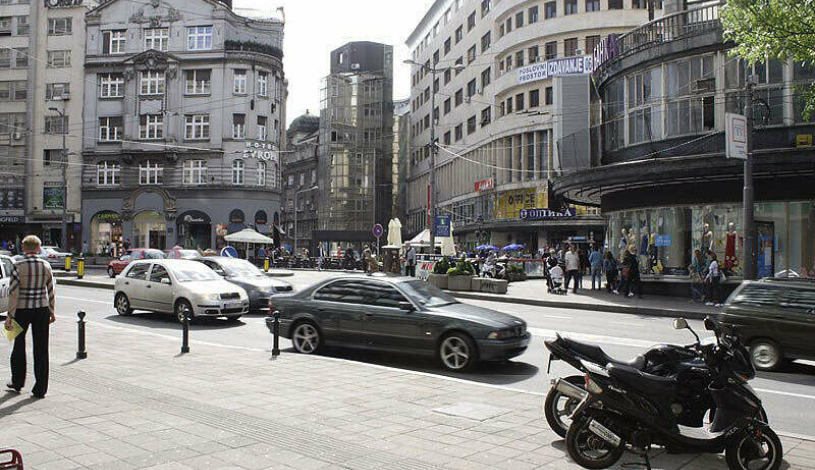 Apartment Kolarčeva 2 Beograd - Apt 47113