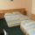 Hostel Kolbenka Praha - Třílůžkový pokoj - oddělené postele, Pokój 3-osobowy