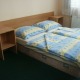 Dvoulůžkový pokoj - oddělené postele - Hostel Kolbenka Praha
