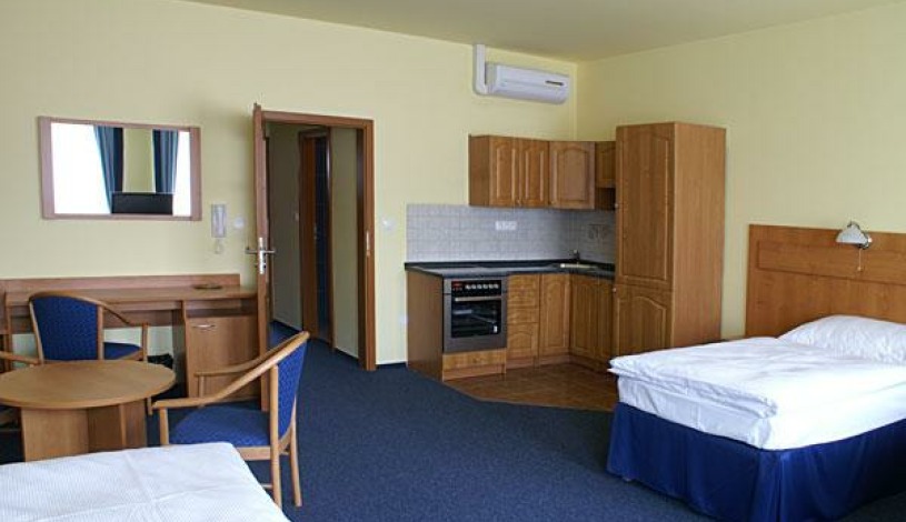 Pension Charlie*** Kolín - Dvoulůžkový pokoj, Jednolůžkový pokoj