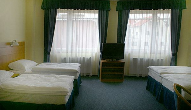 Pension Charlie*** Kolín - Dvoulůžkový pokoj, Jednolůžkový pokoj