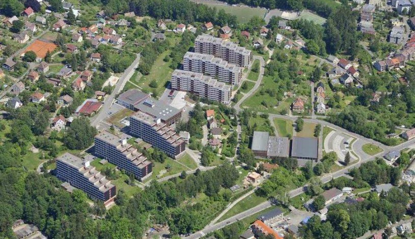 Koleje TU v Liberci - Harcov Liberec