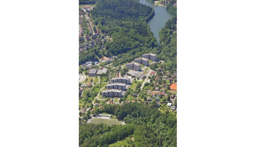 Koleje TU v Liberci - Harcov Liberec