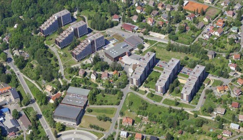 Koleje TU v Liberci - Harcov Liberec
