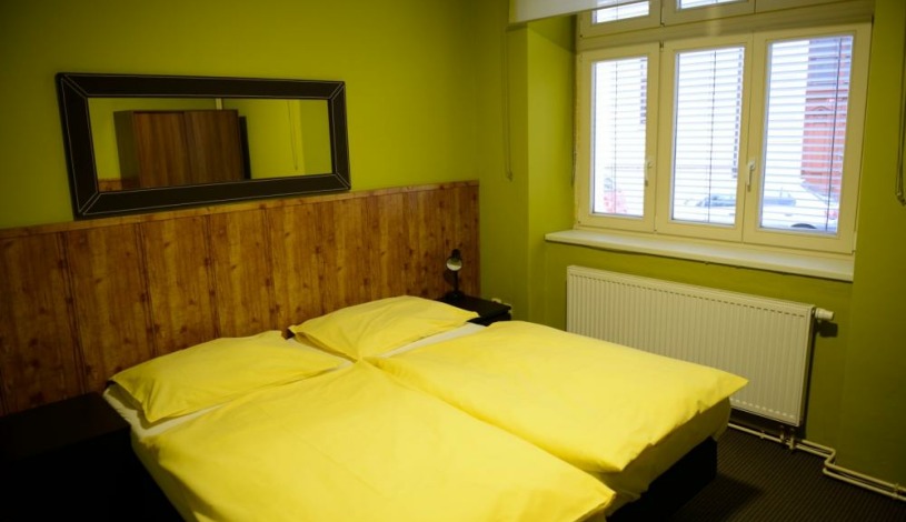 Pension Falconi *** Kolín - Dvoulůžkový pokoj