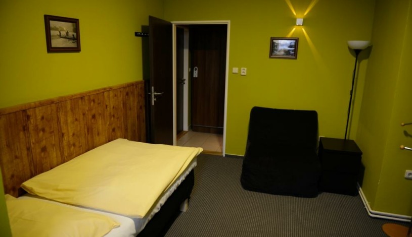 Pension Falconi *** Kolín - Čtyřlůžkový