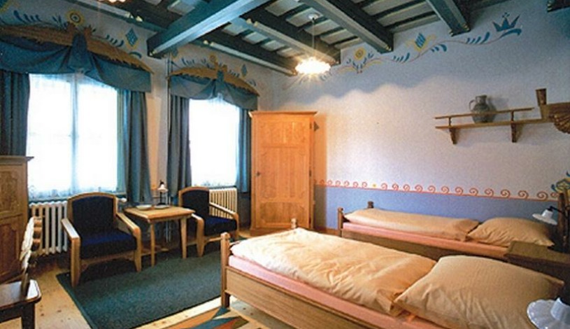 Koliba Valaška Trojanovice - Dvoulůžkový pokoj