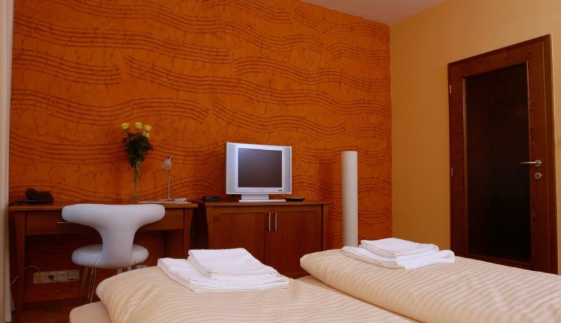 Hotel Villa Romantica Kolín - Dvoulůžkový pokoj