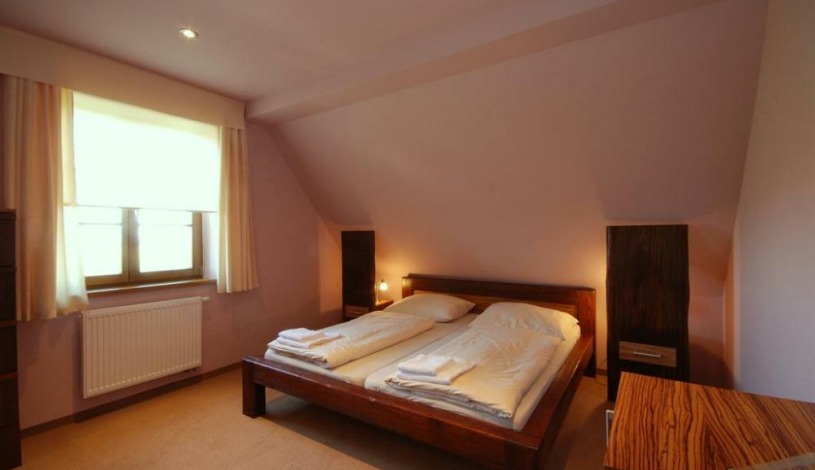 Hotel Villa Romantica Kolín - Dvoulůžkový - Junior Suite