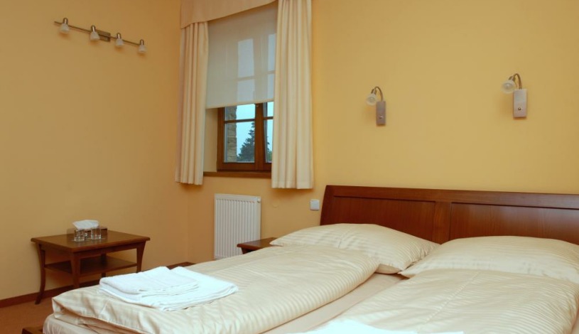 Hotel Villa Romantica Kolín - Dvoulůžkový pokoj