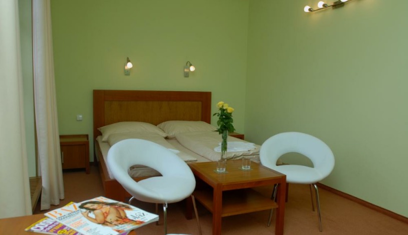 Hotel Villa Romantica Kolín - Dvoulůžkový pokoj