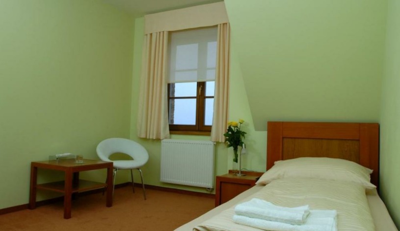 Hotel Villa Romantica Kolín - Jednolůžkový pokoj