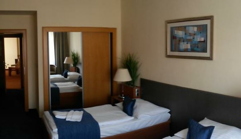 HOTEL THERESIA Kolín - Dvoulůžkový pokoj Deluxe