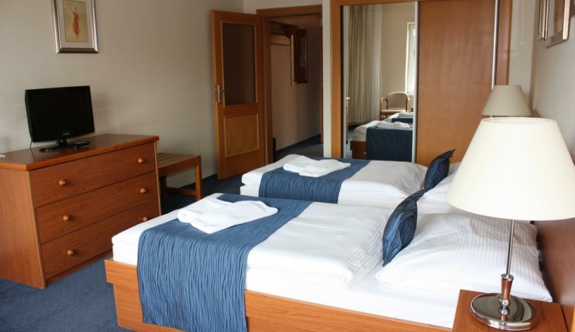 HOTEL THERESIA Kolín - Třílůžkový