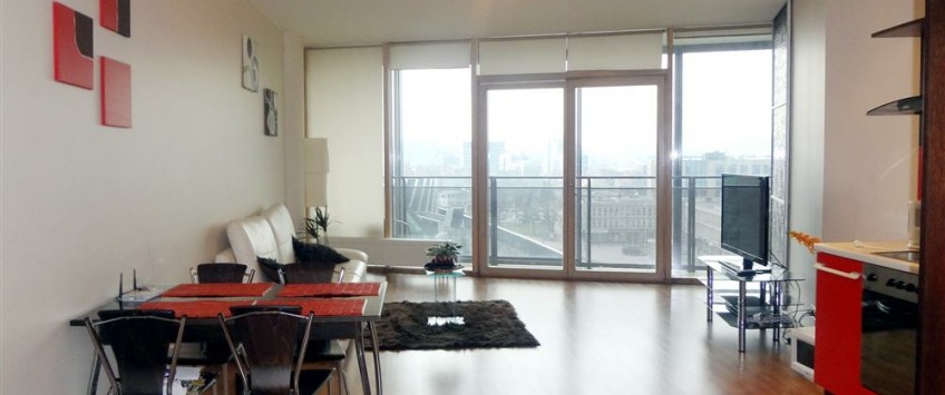 Apartment Konstitucijos prospektas Vilnius - Apt 18464