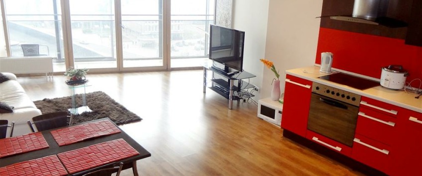 Apartment Konstitucijos prospektas Vilnius - Apt 18464