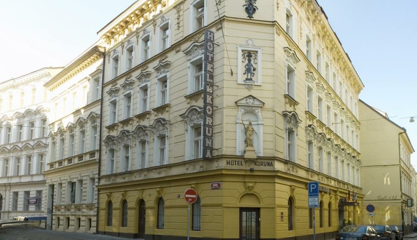 Koruna Hotel Praha