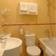 WC - Double room - Hotel Aladin ***   Praha