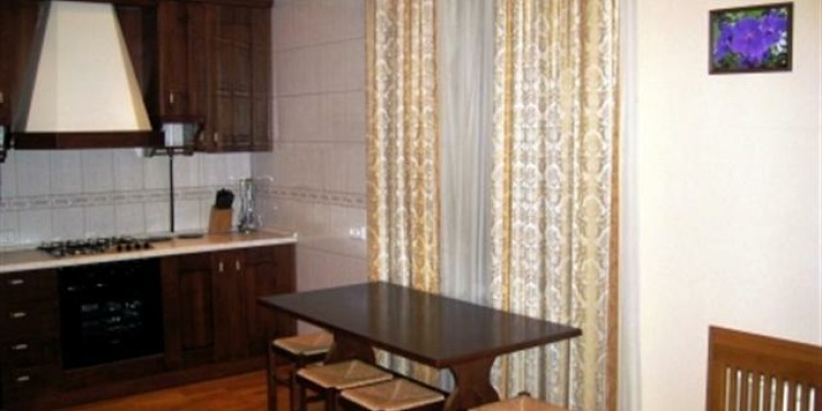 1-bedroom Kiev Shevchenkivs'kyi district with kitchen for 4 persons