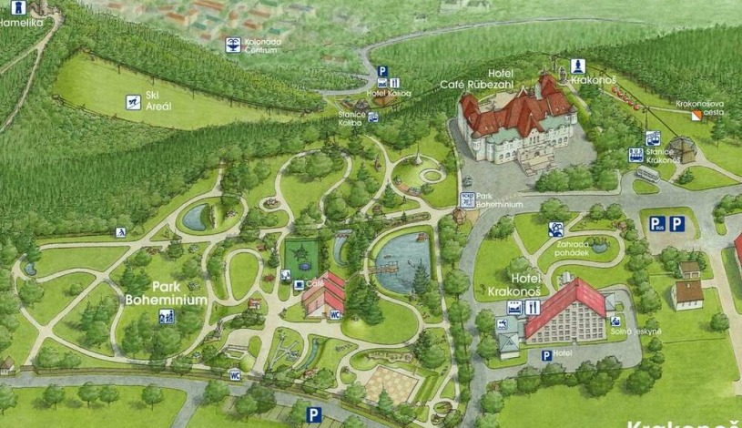 Hotel Krakonoš Three Stars Superior Mariánské Lázně