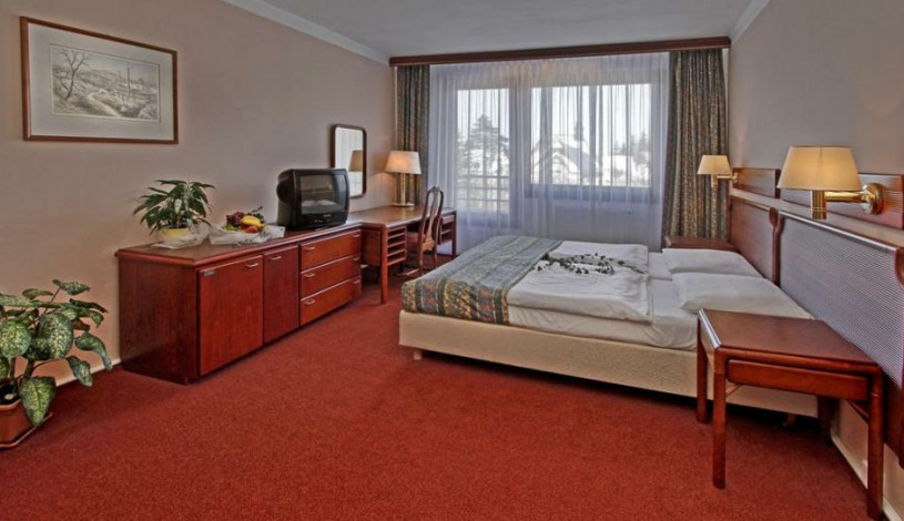 Hotel Krakonoš Three Stars Superior Mariánské Lázně - Dvoulůžkový pokoj