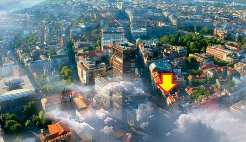 Apartment Kralja Milana Beograd - Apt 23900