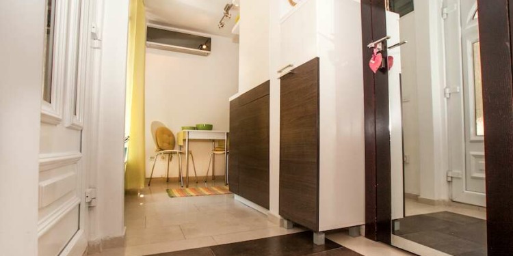 Studio Apartment Beograd Cvetni Trg with kitchen for 2 persons