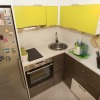 Studio Apartment Beograd Cvetni Trg with kitchen for 2 persons