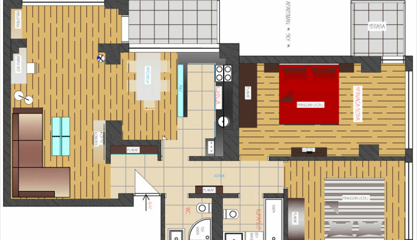 Apartment Kralja Milutina Beograd - Apt 29156