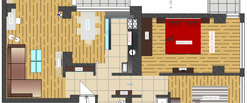 Apartment Kralja Milutina Beograd - Apt 29156