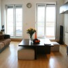3-bedroom Apartment Beograd Dorćol with kitchen for 6 persons