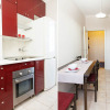 1-bedroom Apartment Beograd Savamala with kitchen for 3 persons