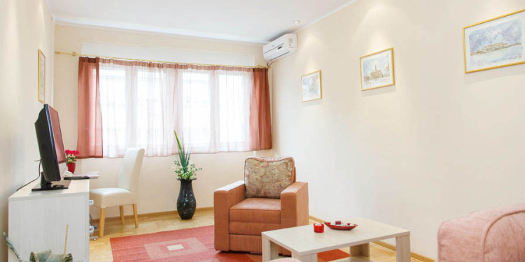 1-bedroom Beograd Savamala with kitchen for 5 persons