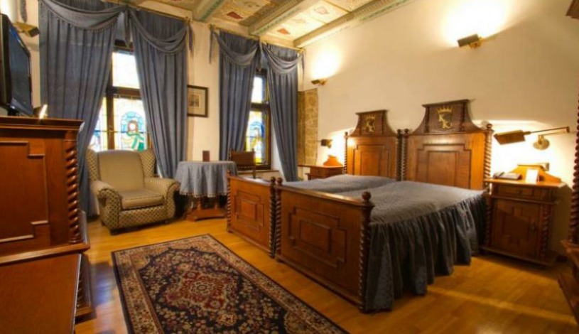 Hotel U Krale Karla Praha - Одноместный номер Standard, Двухместный номер Standard, Одноместный номер Superior, Улучшенный двухместный номер с 1 кроватью или 2 отдельными кроватями