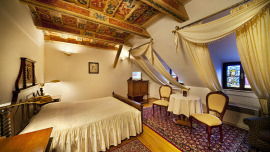 Hotel U Krale Karla Praha - Pokój 2-osobowy Superior, Mniejszy Apartament (Junior Suite)