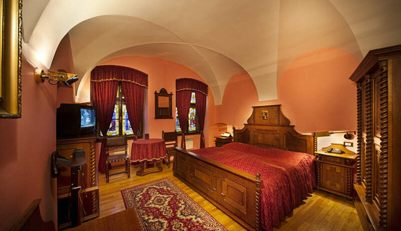 Hotel U Krale Karla Praha - Двухместный номер Standard