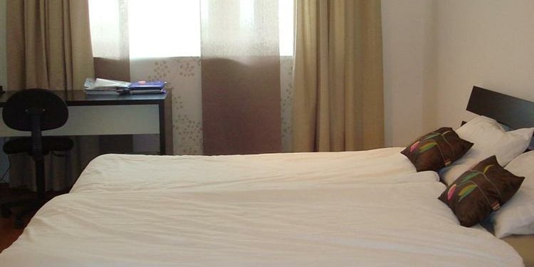 3-bedroom Apartment Bratislava Petržalka with kitchen for 4 persons