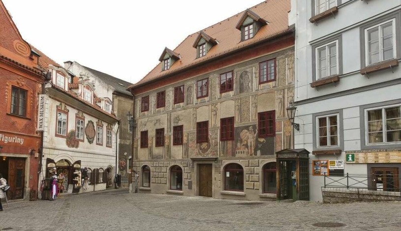 Krčínův Dům Český Krumlov