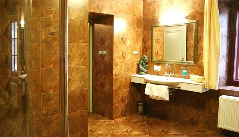 Krčínův Dům Český Krumlov - Nadstandardní dvoulůžkový pokoj