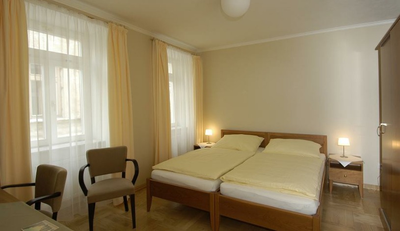 Pension Křivá Olomouc - Jednolůžkový pokoj, Dvoulůžkový pokoj