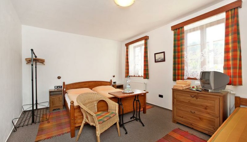 Penzion Kříž Český Krumlov - Třílůžkový