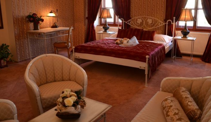 Hotel Bouček Kroměříž - Apartmán Svatební