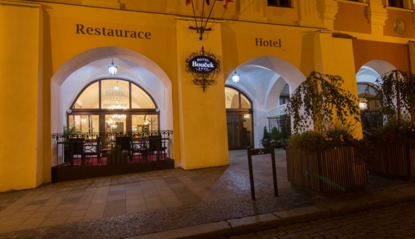 Hotel Bouček Kroměříž