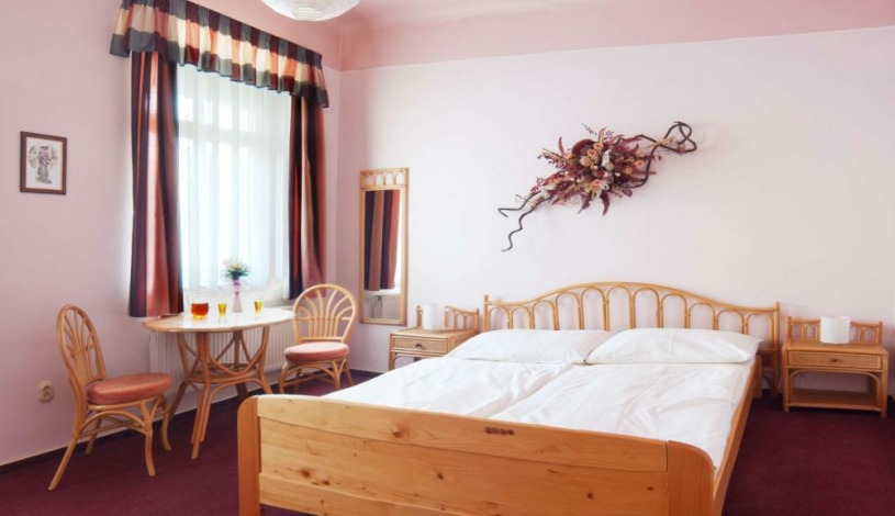 Penzion Domov Kroměříž - Malý apartmán, Dvoulůžkový
