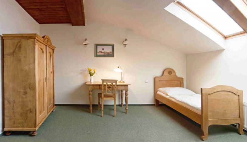 Penzion Domov Kroměříž - Jednolůžkový, Malý apartmán