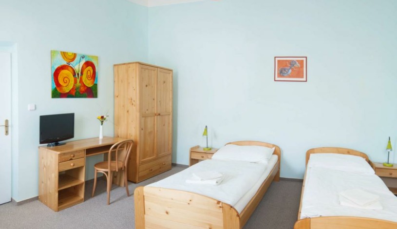 Penzion Domov Kroměříž - Malý apartmán, Dvoulůžkový