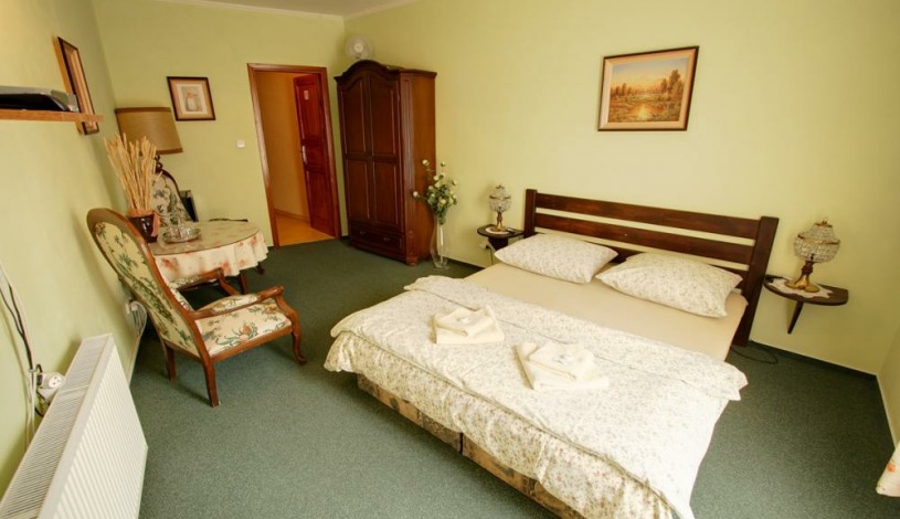 Hotel a restaurant Excellent Kroměříž Kroměříž - double standard