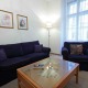 1-ložnicové apartmá - Apartmány Kroftova Praha